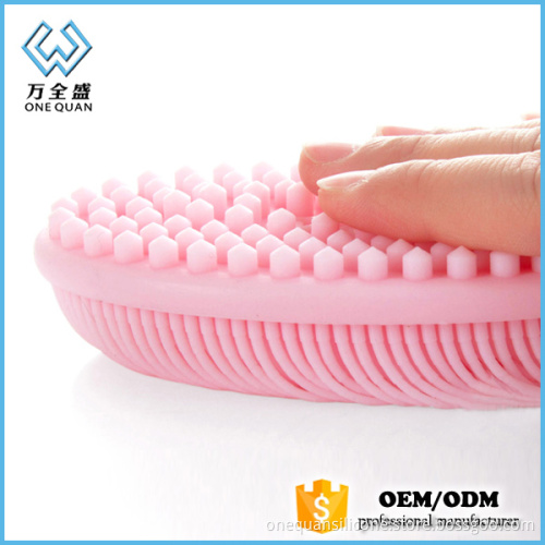 Powerful promotional gift silicone makeup body brush facial cleansing brush